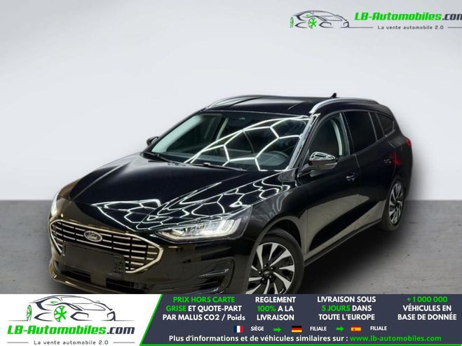 Ford Focus 1.0 Flexifuel 125 mHEV BVM Noir M�tallique de 2024