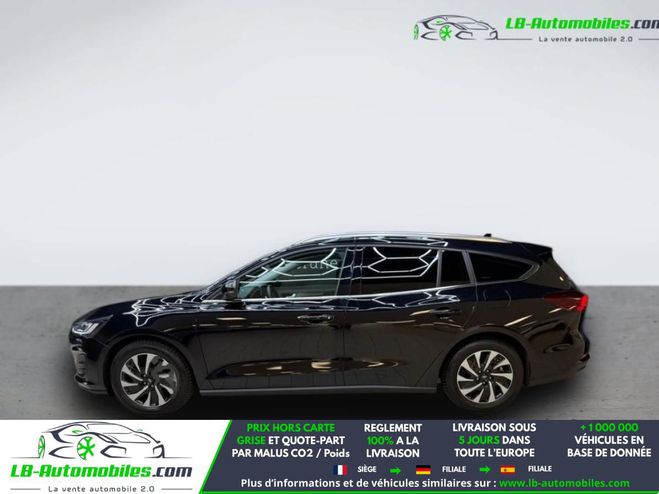 Ford Focus 1.0 Flexifuel 125 mHEV BVM Noir M�tallique de 2024