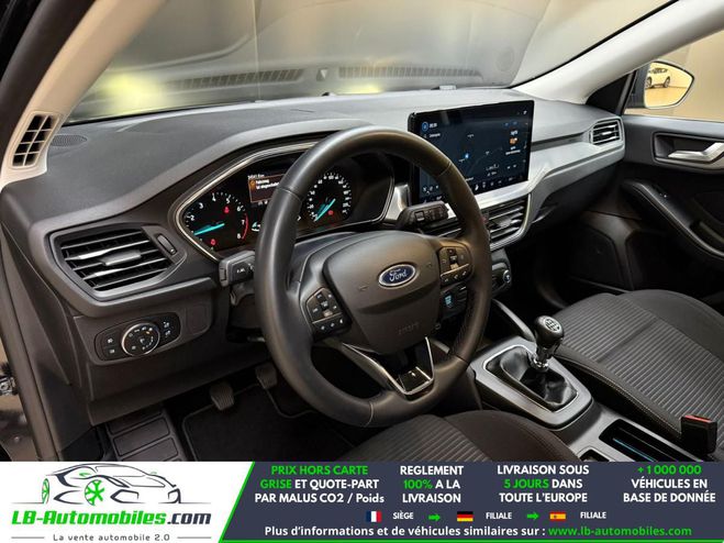 Ford Focus 1.0 Flexifuel 125 mHEV BVM Noir M�tallique de 2024