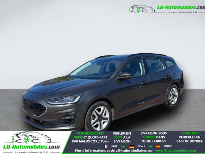Ford Focus 1.0 Flexifuel 125 mHEV BVA Gris M�tallique de 2022