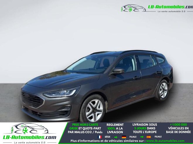 Ford Focus 1.0 Flexifuel 125 mHEV BVA Gris M�tallique de 2022