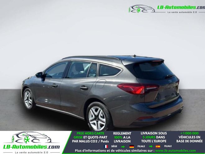 Ford Focus 1.0 Flexifuel 125 mHEV BVA Gris M�tallique de 2022