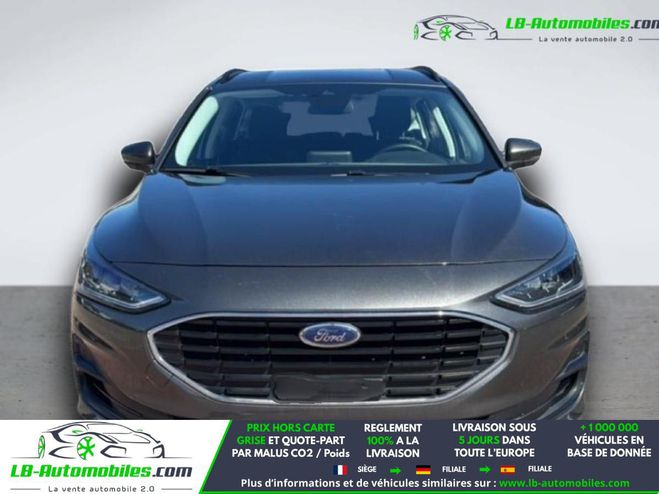 Ford Focus 1.0 Flexifuel 125 mHEV BVA Gris M�tallique de 2022