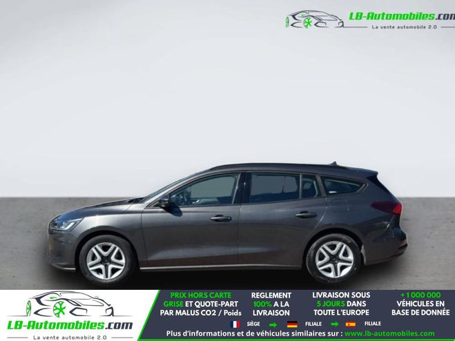Ford Focus 1.0 Flexifuel 125 mHEV BVA Gris M�tallique de 2022