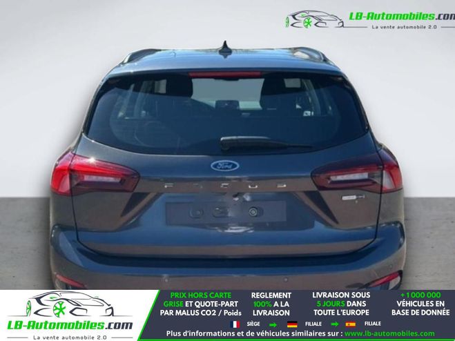 Ford Focus 1.0 Flexifuel 125 mHEV BVA Gris M�tallique de 2022