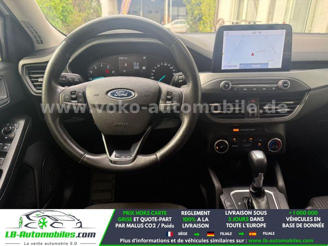 Ford Focus 1.0 Flexifuel 125 mHEV BVA Blanc de 2022