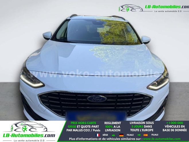 Ford Focus 1.0 Flexifuel 125 mHEV BVA Blanc de 2022