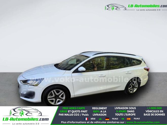 Ford Focus 1.0 Flexifuel 125 mHEV BVA Blanc de 2022