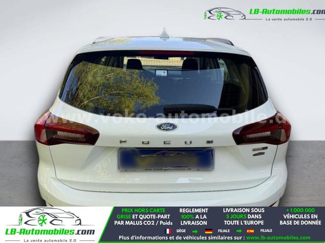 Ford Focus 1.0 Flexifuel 125 mHEV BVA Blanc de 2022