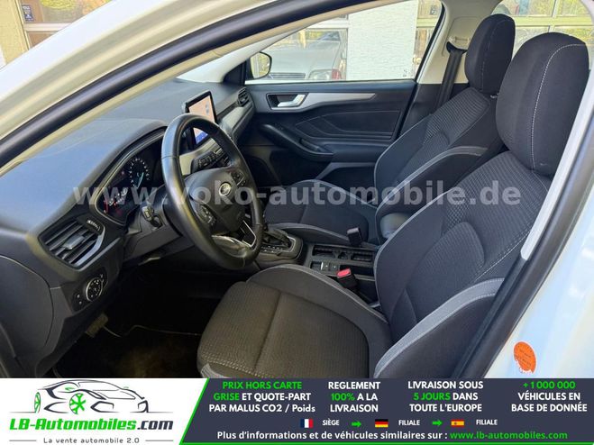Ford Focus 1.0 Flexifuel 125 mHEV BVA Blanc de 2022