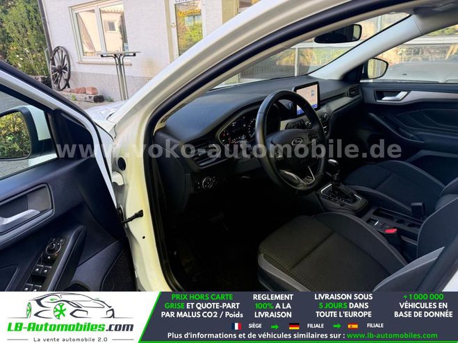 Ford Focus 1.0 Flexifuel 125 mHEV BVA Blanc de 2022