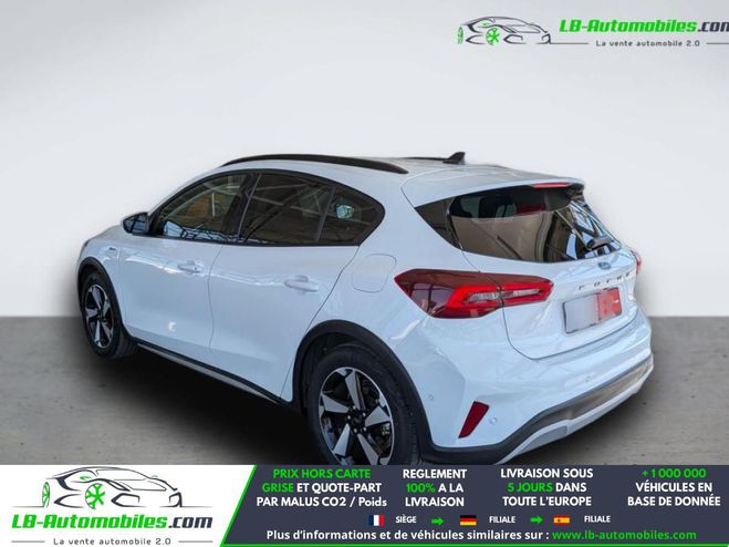 Ford Focus 1.0 EcoBoost 155 mHEV BVA Blanc de 2024