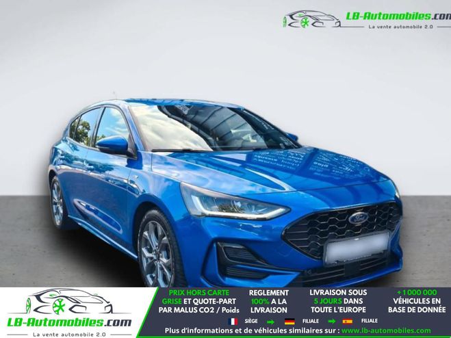 Ford Focus 1.0 EcoBoost 155 mHEV BVA Bleu M�tallique de 2023