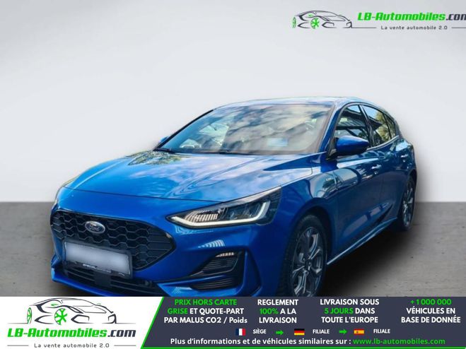 Ford Focus 1.0 EcoBoost 155 mHEV BVA Bleu M�tallique de 2023