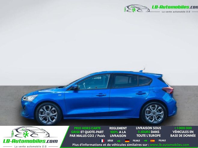 Ford Focus 1.0 EcoBoost 155 mHEV BVA Bleu M�tallique de 2023