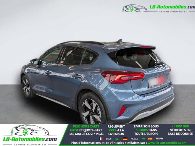 Ford Focus 1.0 EcoBoost 155 mHEV BVA Bleu de 2024