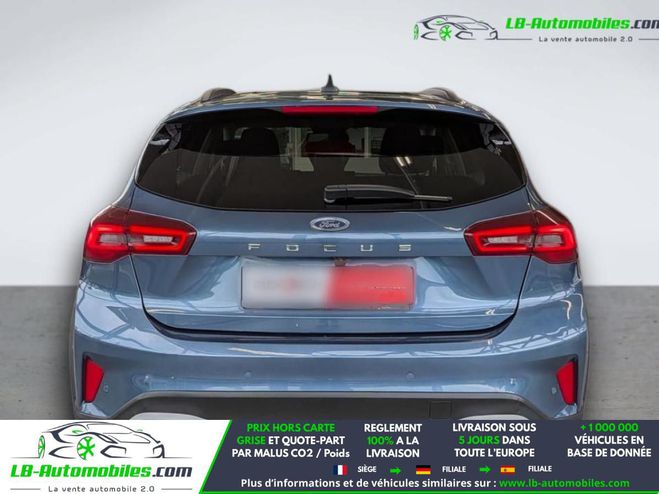 Ford Focus 1.0 EcoBoost 155 mHEV BVA Bleu de 2024
