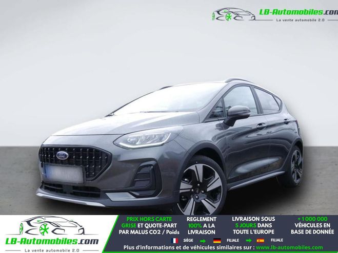 Ford Fiesta 1.0 EcoBoost 125 ch mHEV BVM Gris M�tallique de 2023