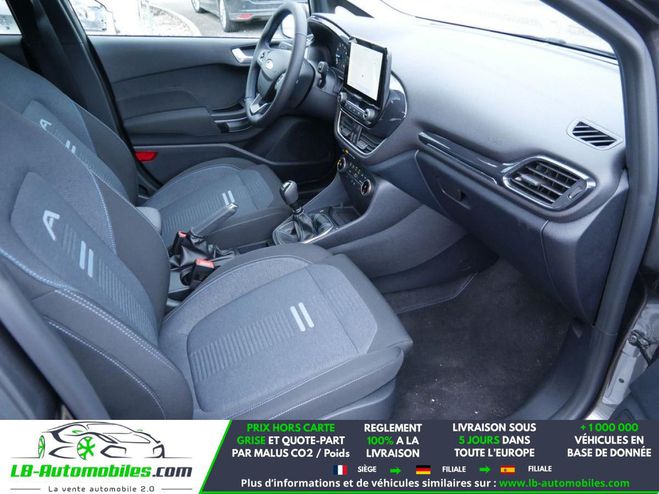 Ford Fiesta 1.0 EcoBoost 125 ch mHEV BVM Gris M�tallique de 2023