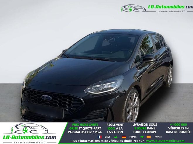 Ford Fiesta 1.0 EcoBoost 125 ch mHEV BVM Noir M�tallique de 2022