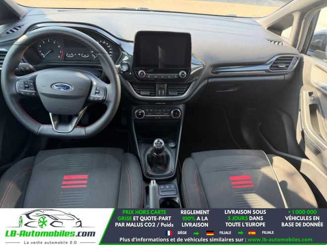 Ford Fiesta 1.0 EcoBoost 125 ch mHEV BVM Noir M�tallique de 2022