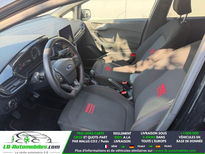 Ford Fiesta 1.0 EcoBoost 125 ch mHEV BVM Noir M�tallique de 2022