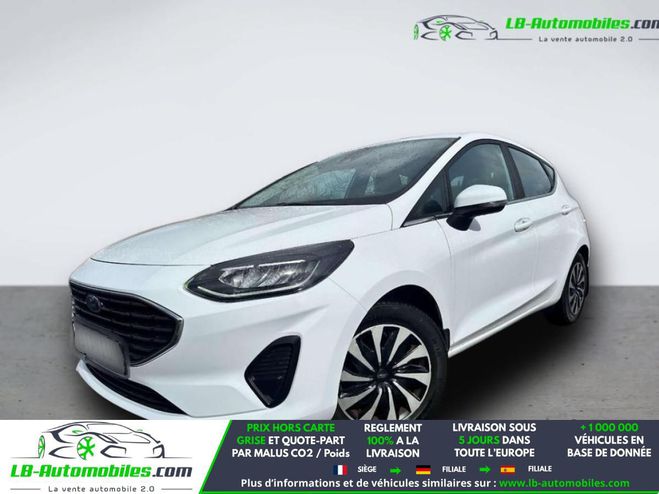 Ford Fiesta 1.0 EcoBoost 125 ch mHEV BVM Blanc de 2022