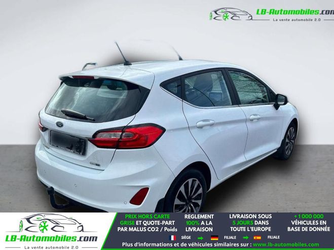 Ford Fiesta 1.0 EcoBoost 125 ch mHEV BVM Blanc de 2022