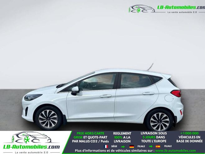 Ford Fiesta 1.0 EcoBoost 125 ch mHEV BVM Blanc de 2022