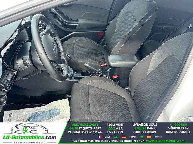 Ford Fiesta 1.0 EcoBoost 125 ch mHEV BVM Blanc de 2022