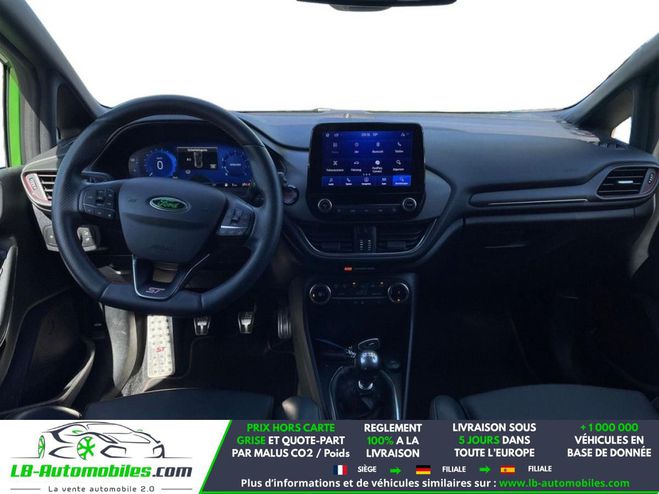 Ford Fiesta ST 1.5 EcoBoost 200 ch BVM Vert M�tallique de 2022