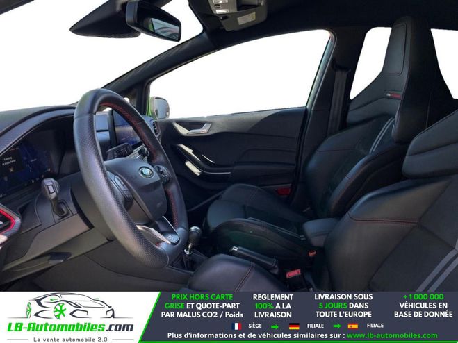 Ford Fiesta ST 1.5 EcoBoost 200 ch BVM Vert M�tallique de 2022