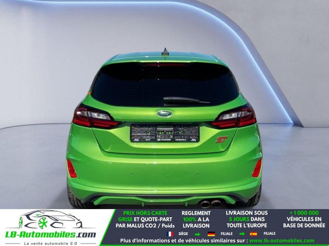 Ford Fiesta ST 1.5 EcoBoost 200 ch BVM Vert M�tallique de 2022