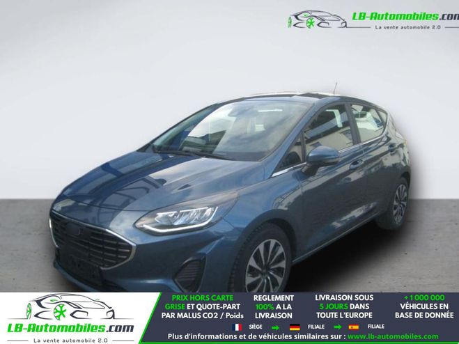 Ford Fiesta 1.0 EcoBoost 125 ch mHEV BVM Bleu M�tallique de 2023