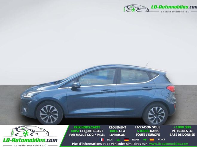 Ford Fiesta 1.0 EcoBoost 125 ch mHEV BVM Bleu M�tallique de 2023