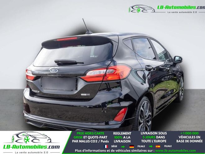 Ford Fiesta 1.0 EcoBoost 125 ch mHEV BVM Noir M�tallique de 2023