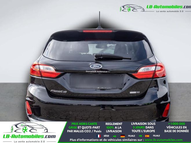 Ford Fiesta 1.0 EcoBoost 125 ch mHEV BVM Noir M�tallique de 2023