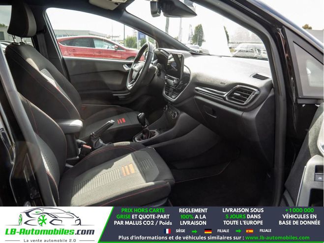 Ford Fiesta 1.0 EcoBoost 125 ch mHEV BVM Noir M�tallique de 2023