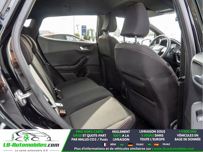 Ford Fiesta 1.0 EcoBoost 125 ch mHEV BVM Noir M�tallique de 2023