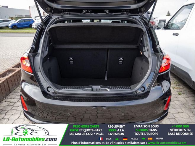 Ford Fiesta 1.0 EcoBoost 125 ch mHEV BVM Noir M�tallique de 2023