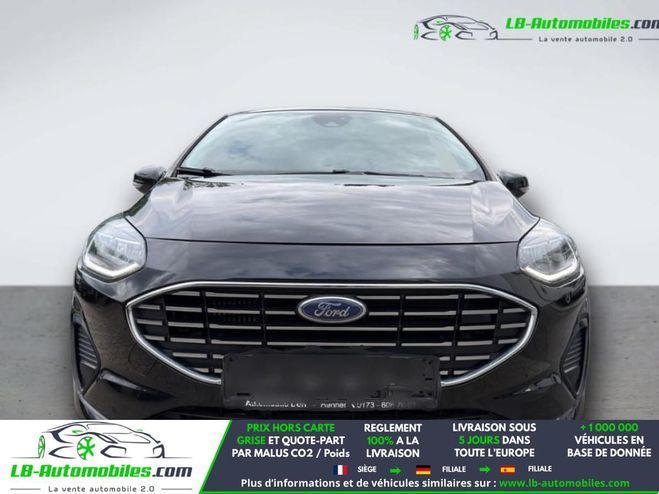 Ford Fiesta 1.0 EcoBoost 125 ch mHEV BVM Noir de 2022