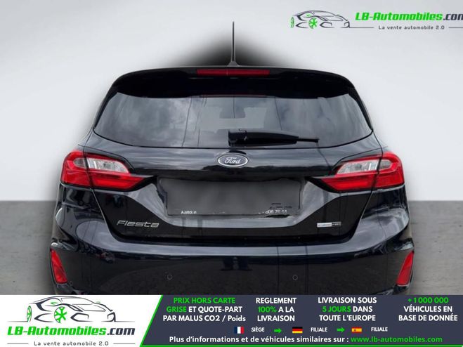 Ford Fiesta 1.0 EcoBoost 125 ch mHEV BVM Noir de 2022