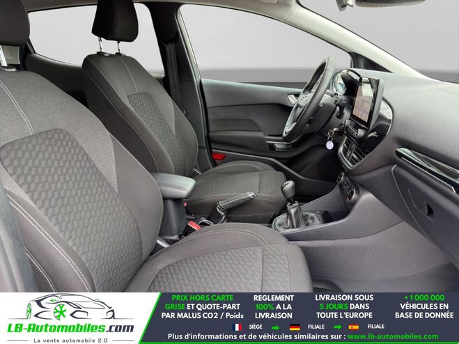 Ford Fiesta 1.0 EcoBoost 125 ch mHEV BVM Noir de 2022