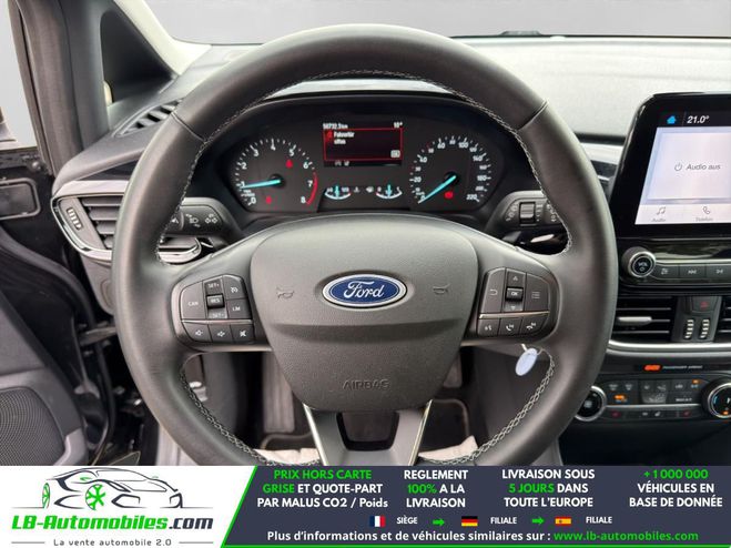 Ford Fiesta 1.0 EcoBoost 125 ch mHEV BVM Noir de 2022