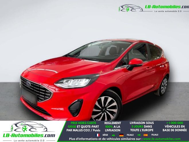 Ford Fiesta 1.0 EcoBoost 125 ch mHEV BVM Rouge de 2023