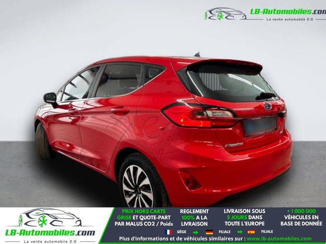 Ford Fiesta 1.0 EcoBoost 125 ch mHEV BVM Rouge de 2023