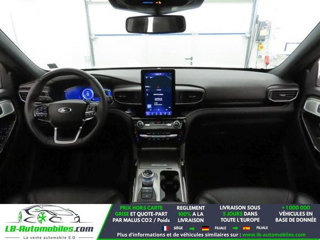 Ford Explorer 3.0 E 457 ch PHEV BVA AWD Blanc de 2024