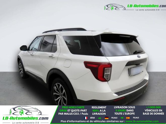 Ford Explorer 3.0 E 457 ch PHEV BVA AWD Blanc de 2024