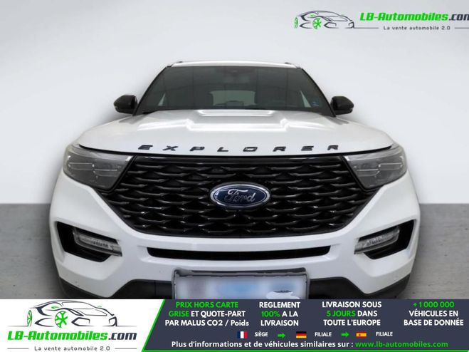 Ford Explorer 3.0 E 457 ch PHEV BVA AWD Blanc de 2024