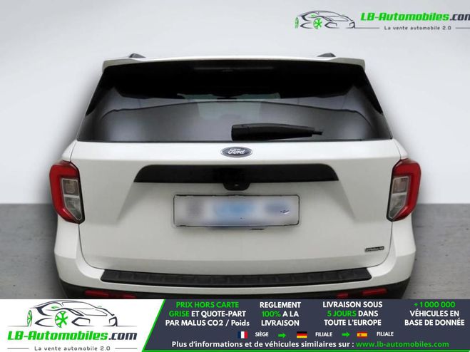 Ford Explorer 3.0 E 457 ch PHEV BVA AWD Blanc de 2024